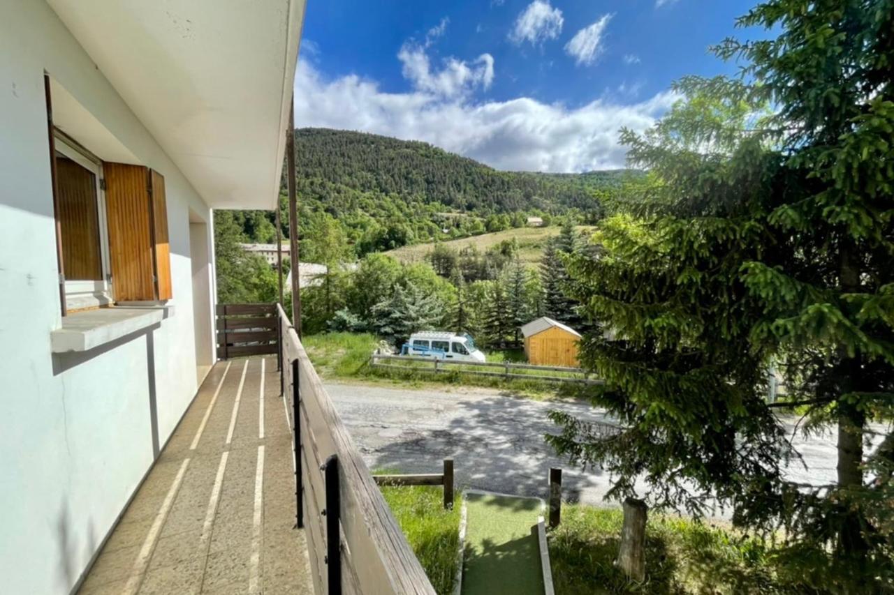 75M With Balcony Near The Slopes! Appartement La Salle-les-Alpes Buitenkant foto
