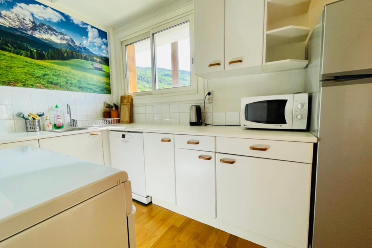 75M With Balcony Near The Slopes! Appartement La Salle-les-Alpes Buitenkant foto